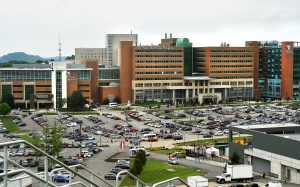 Second camera found in a restroom at J.W. Ruby Memorial Hospital